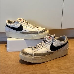 Nike Blazer Platform Sneakers - Women’s